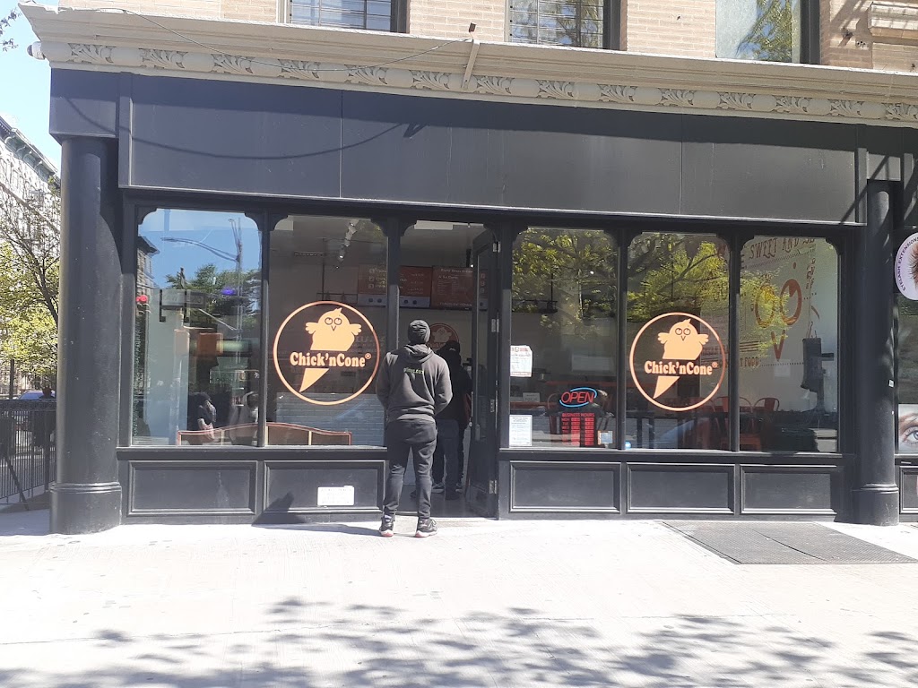 ChicknCone | restaurant | 370 Malcolm X Blvd Suite 2, New York, NY 10027, USA | 6466783221 OR +1 646-678-3221