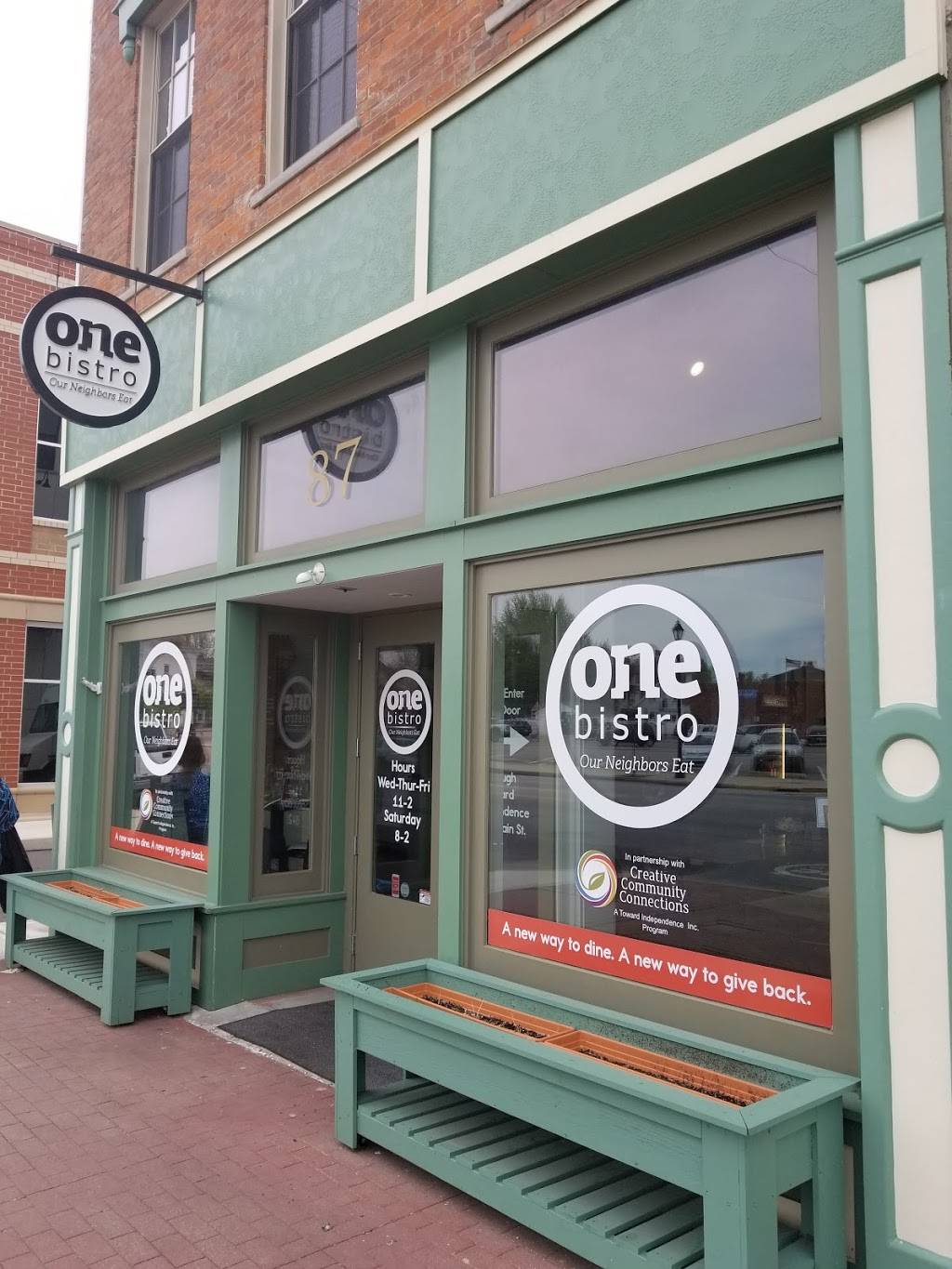 One Bistro - Restaurant | 87 E Main St, Xenia, OH 45385, USA