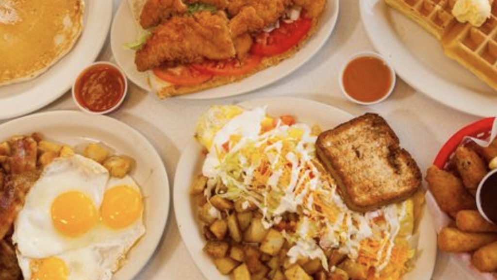 Sunnyside Diner | restaurant | 639 Broadway, Lawrence, MA 01841, USA | 9786879057 OR +1 978-687-9057