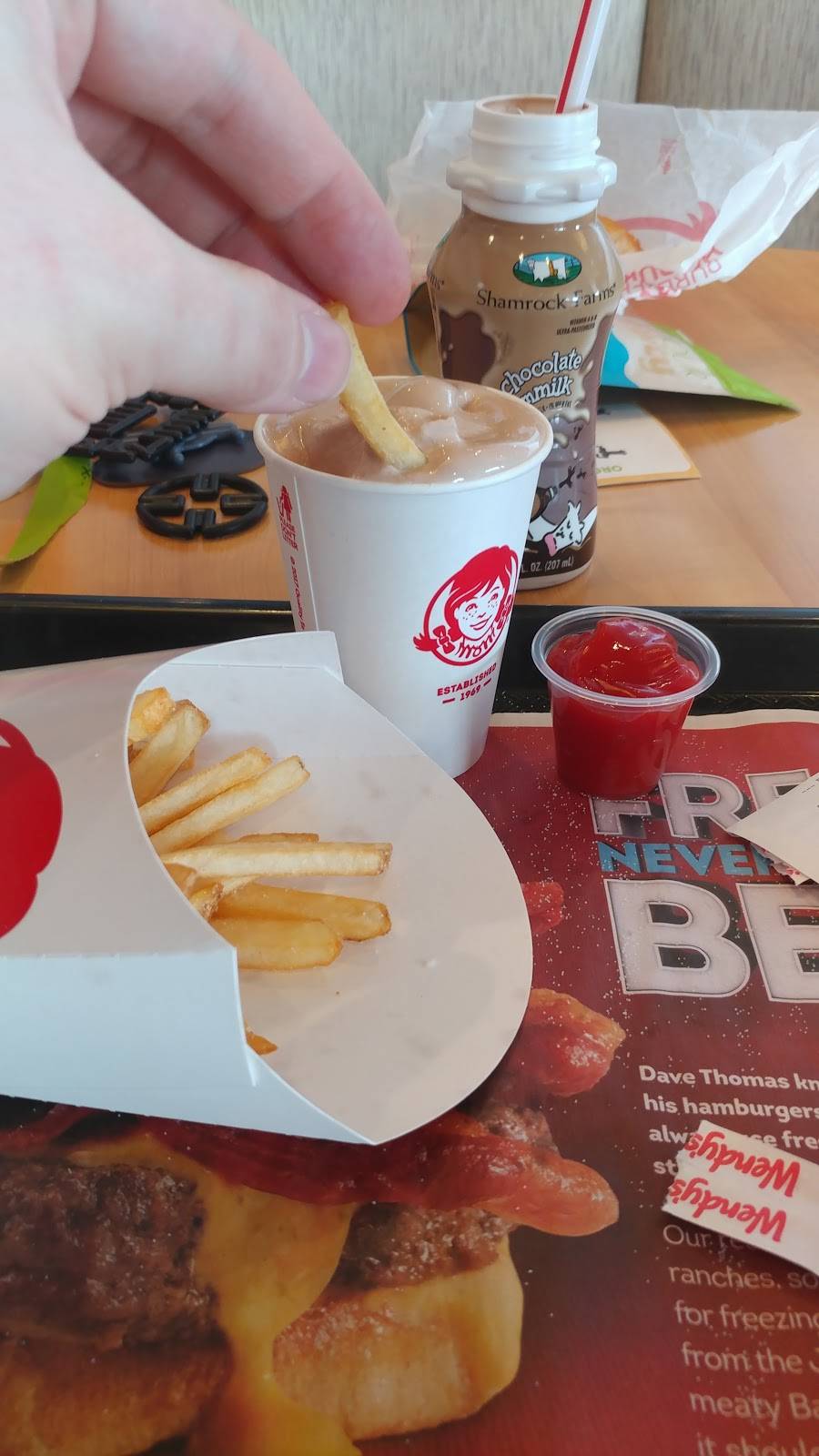 Wendys | restaurant | 46110 Michigan Ave, Canton, MI 48188, USA | 7343981405 OR +1 734-398-1405