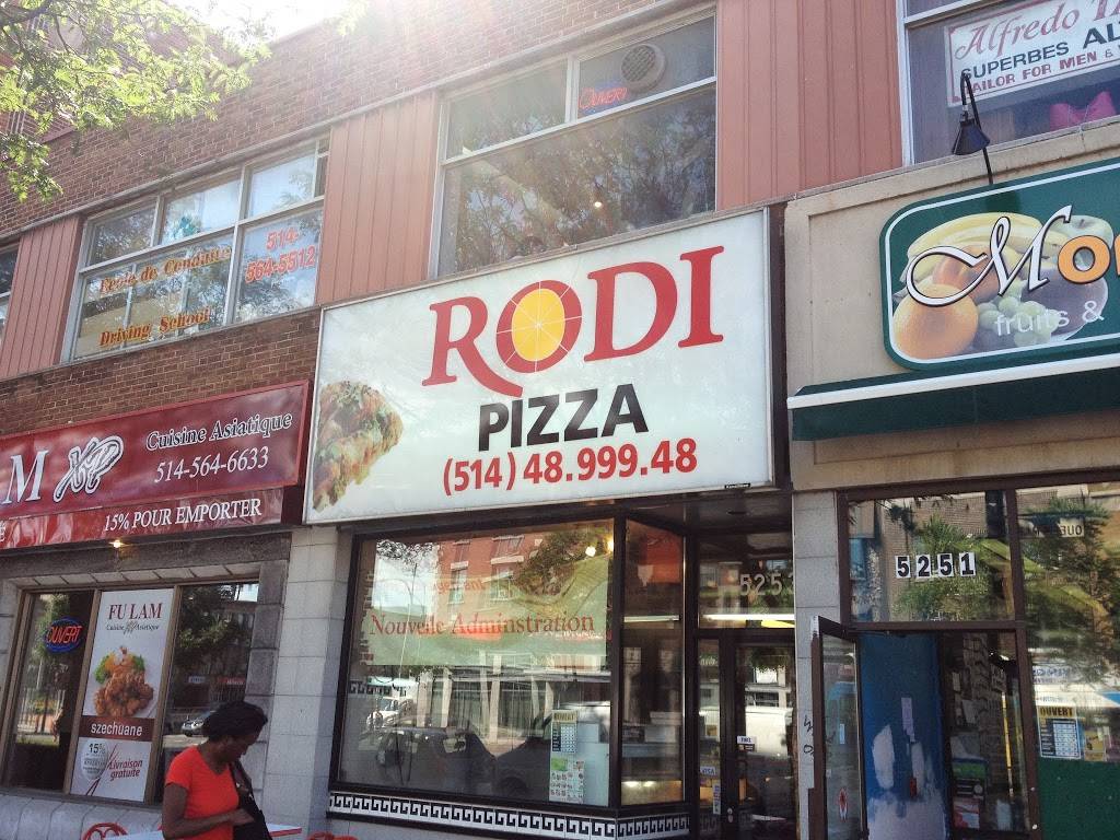Pizza Rodi | meal delivery | 5253 Chemin Queen Mary, Montréal, QC H3W 1Y3, Canada | 5144899948 OR +1 514-489-9948