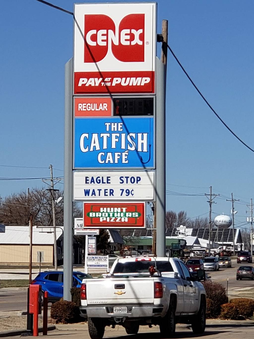 Buffalo Eagle Stop | meal takeaway | 1212 S Ash St, Buffalo, MO 65622, USA | 4173456149 OR +1 417-345-6149