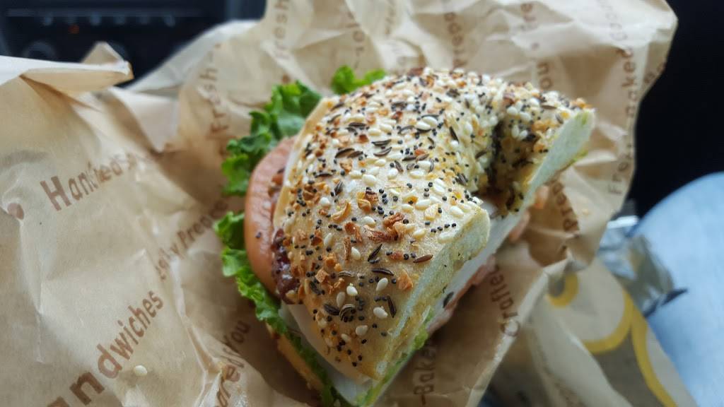 Einstein Bros. Bagels | cafe | 7959 Fredericksburg Rd Ste 217, San Antonio, TX 78229, USA | 2106142245 OR +1 210-614-2245