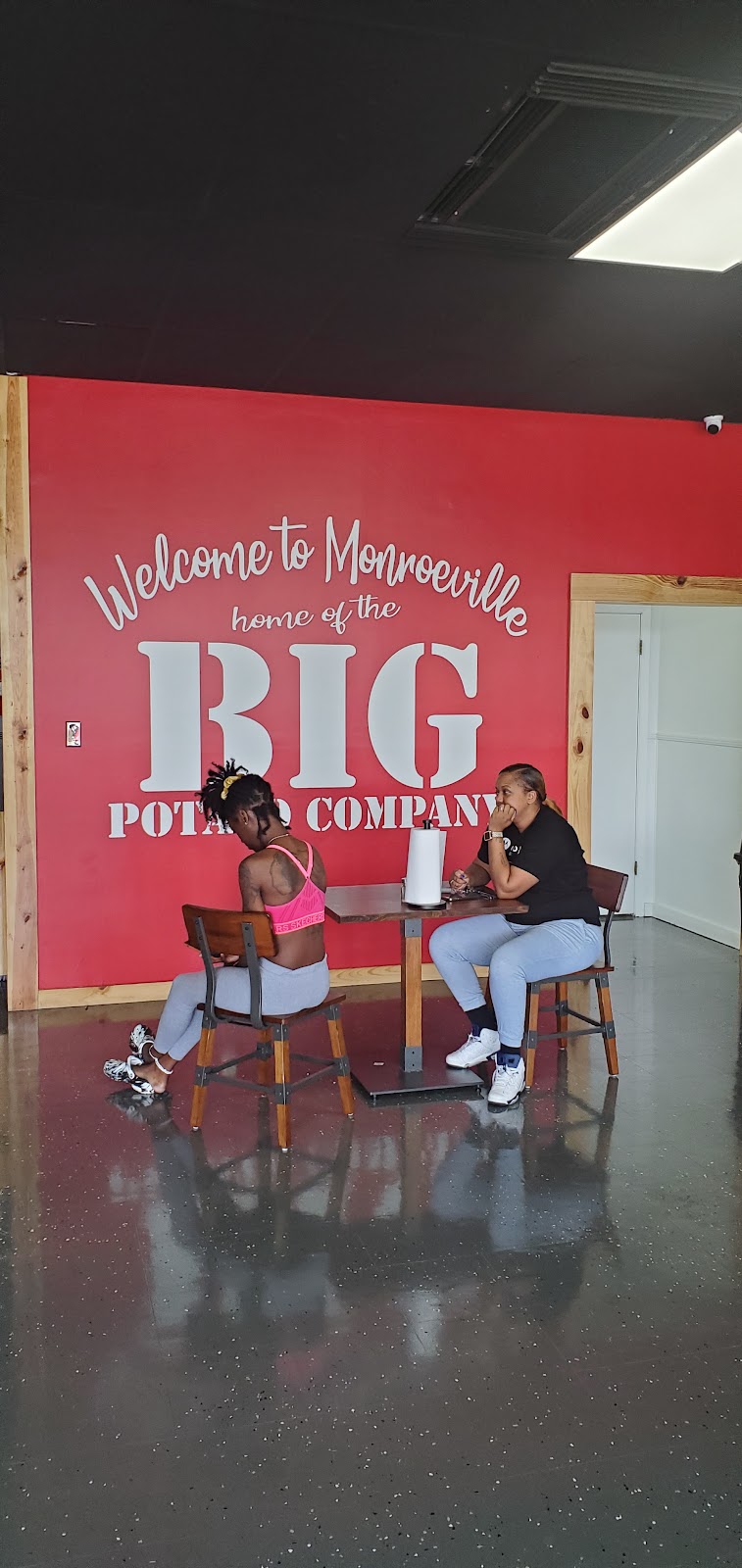 Big Potato Company | restaurant | 514 Pike St, Monroeville, AL 36460, USA | 3343712447 OR +1 334-371-2447