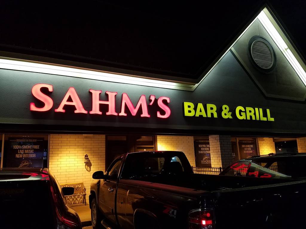Sahms Bar & Grill | restaurant | 7870 E 96th St, Fishers, IN 46037, USA | 3178413014 OR +1 317-841-3014