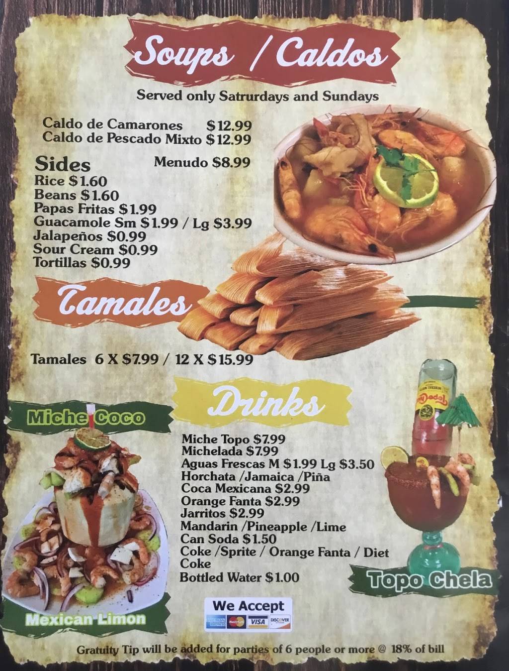 Mexican Limon Seafood & Grill | restaurant | 1601 Everman Pkwy, Everman, TX 76140, USA | 8175685134 OR +1 817-568-5134