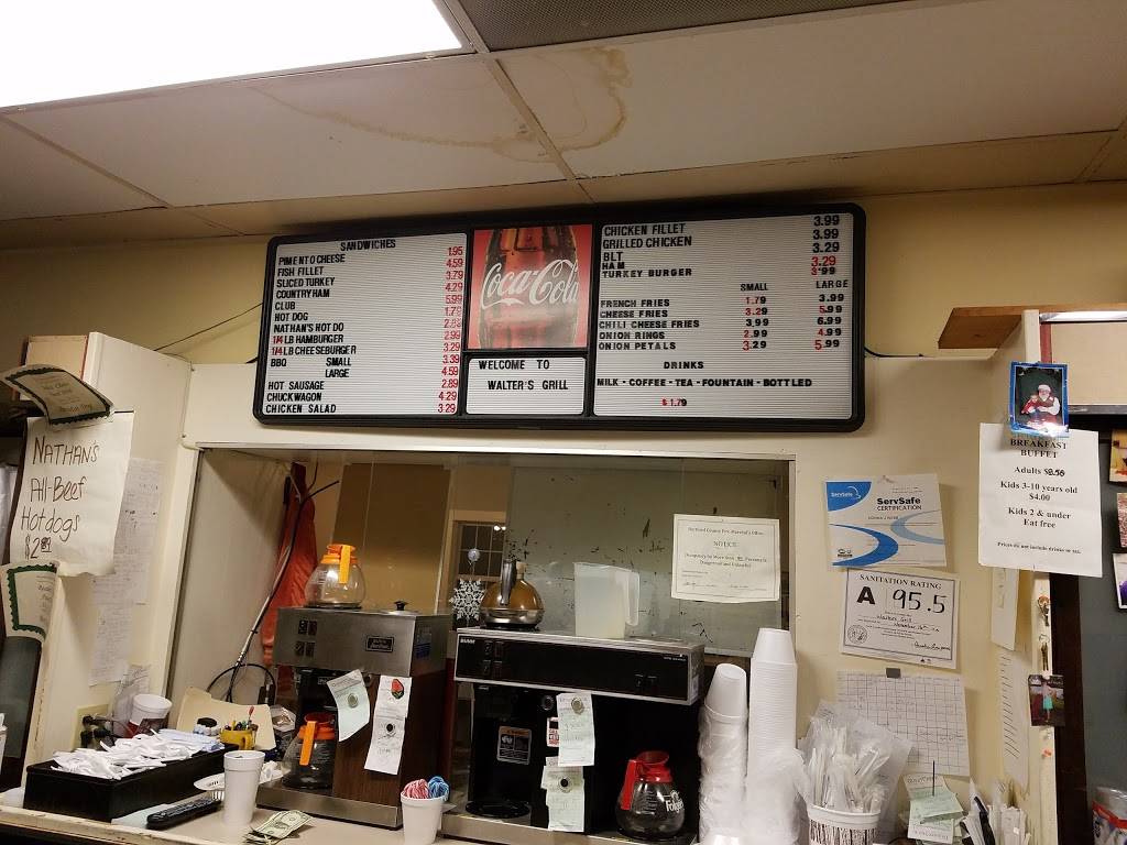 Walters Grill Inc | restaurant | 317 E Main St, Murfreesboro, NC 27855, USA | 2523984006 OR +1 252-398-4006