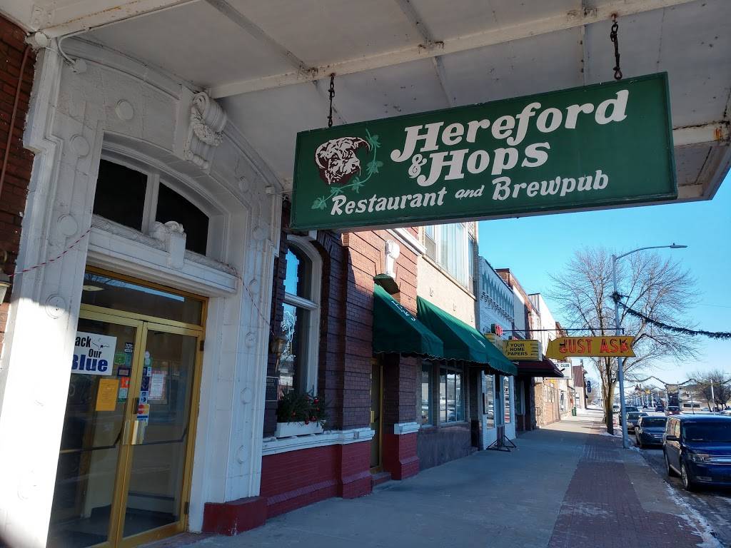 Hereford Hops Steak House And Brewpub Restaurant 624