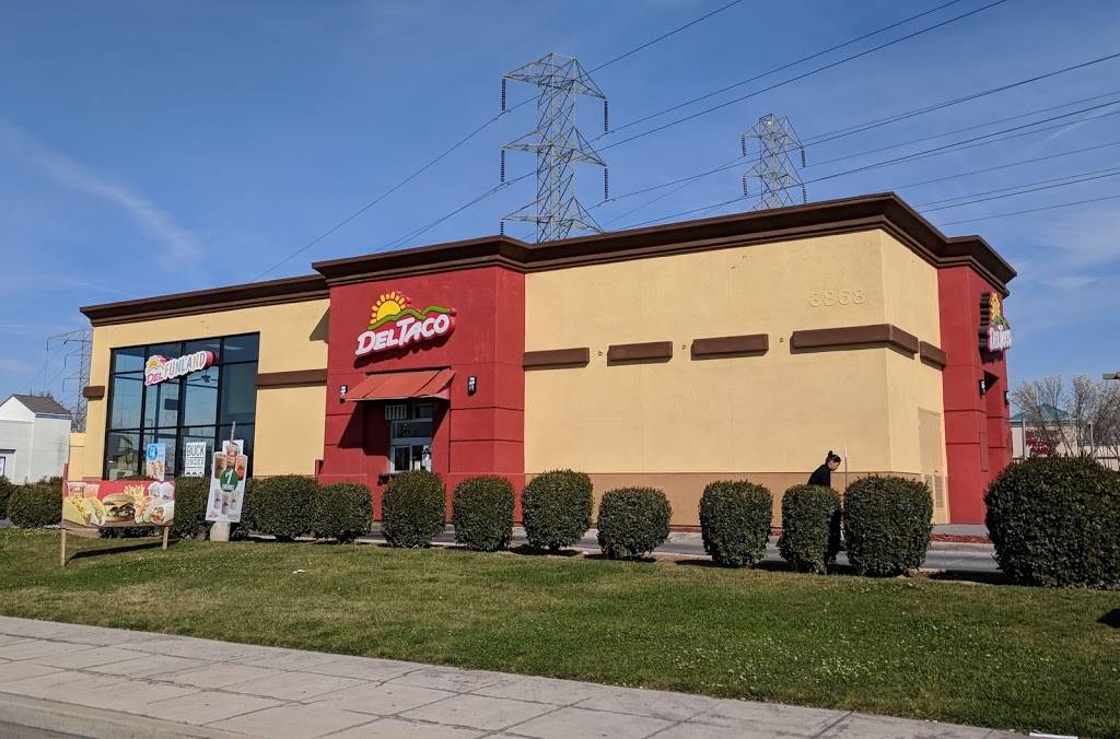 Del Taco | 3868 W Shaw Ave, Fresno, CA 93711, USA