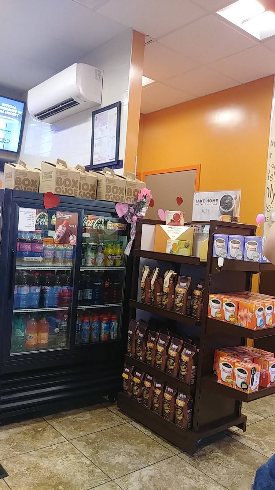 Dunkin | cafe | 1099 Merritt Blvd, Dundalk, MD 21222, USA | 4102882180 OR +1 410-288-2180