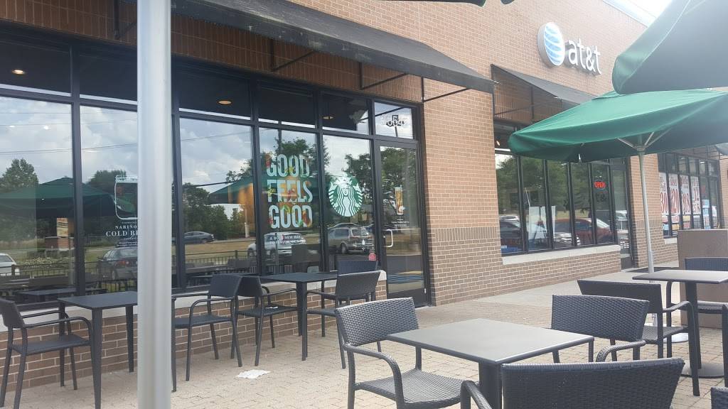 Starbucks 36545 Warren Rd, Westland, MI 48185, USA