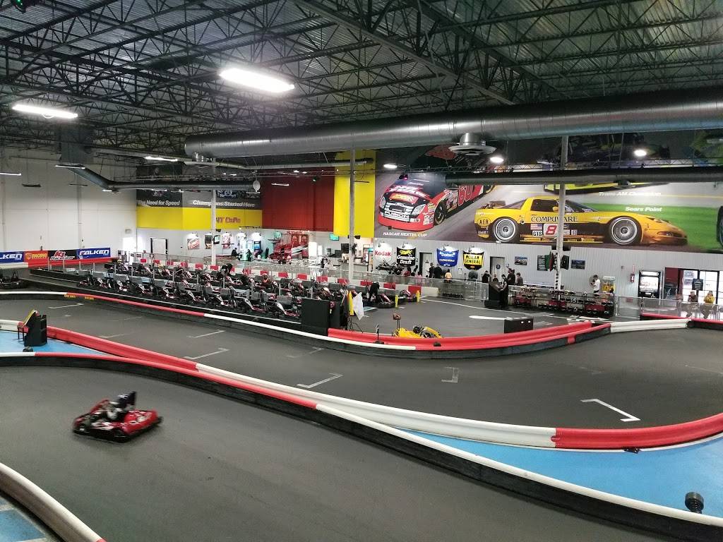 K1 Speed Indoor Go Karts Corporate Event Venue Team Building 1000 N Edward Ct Anaheim Ca