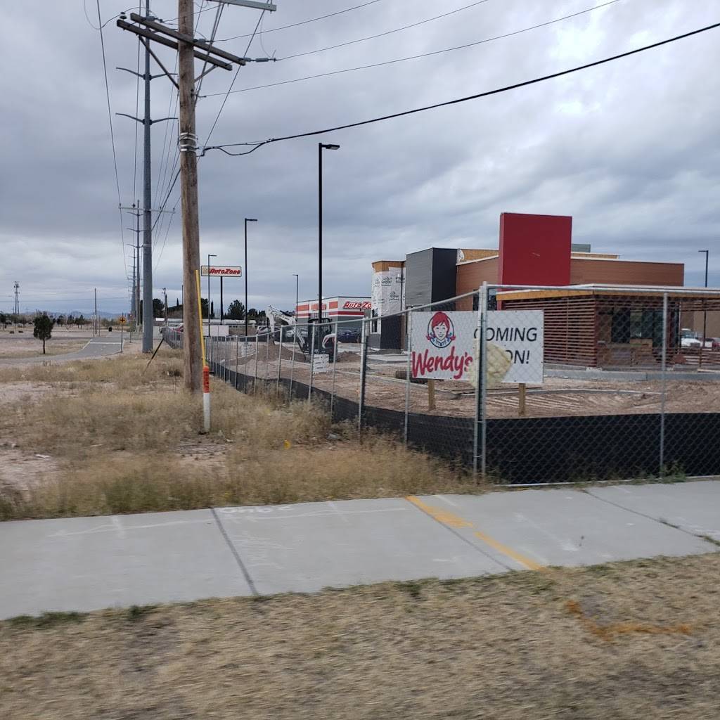 Wendys | restaurant | 14493 Horizon Blvd, Horizon City, TX 79928, USA | 9159743003 OR +1 915-974-3003