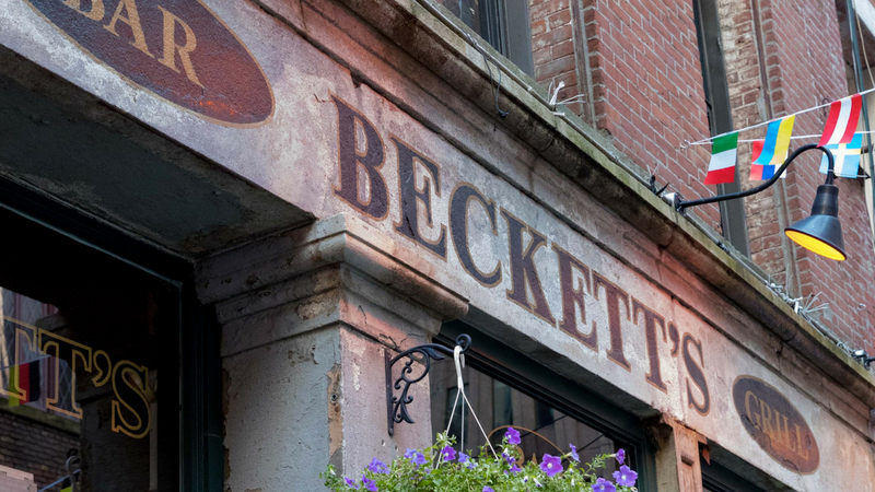 Becketts Bar & Grill | restaurant | 81 Pearl St, New York, NY 10004, USA | 2122691001 OR +1 212-269-1001
