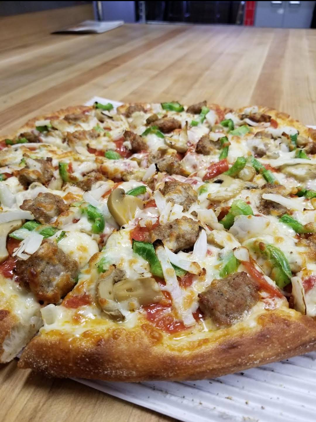 Marcos Pizza | meal delivery | 1 Dunlop Village, Colonial Heights, VA 23834, USA | 8043916100 OR +1 804-391-6100
