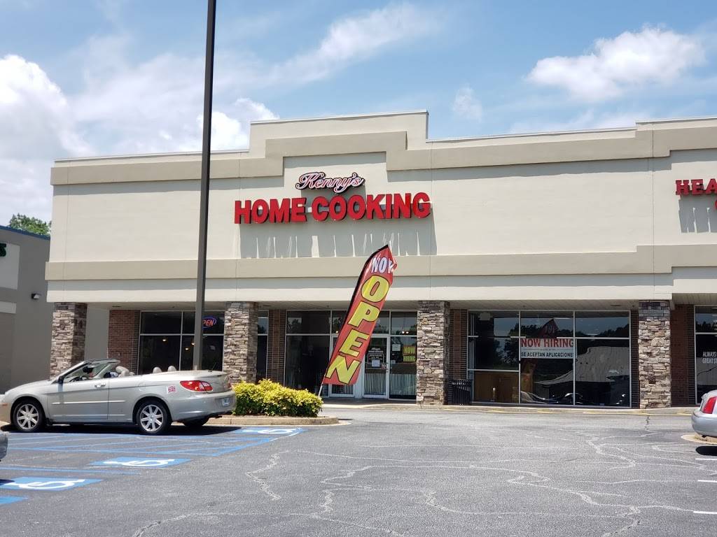 Kenny's Home Cooking 2801 Wade Hampton Blvd 10, Greenville, SC 29615