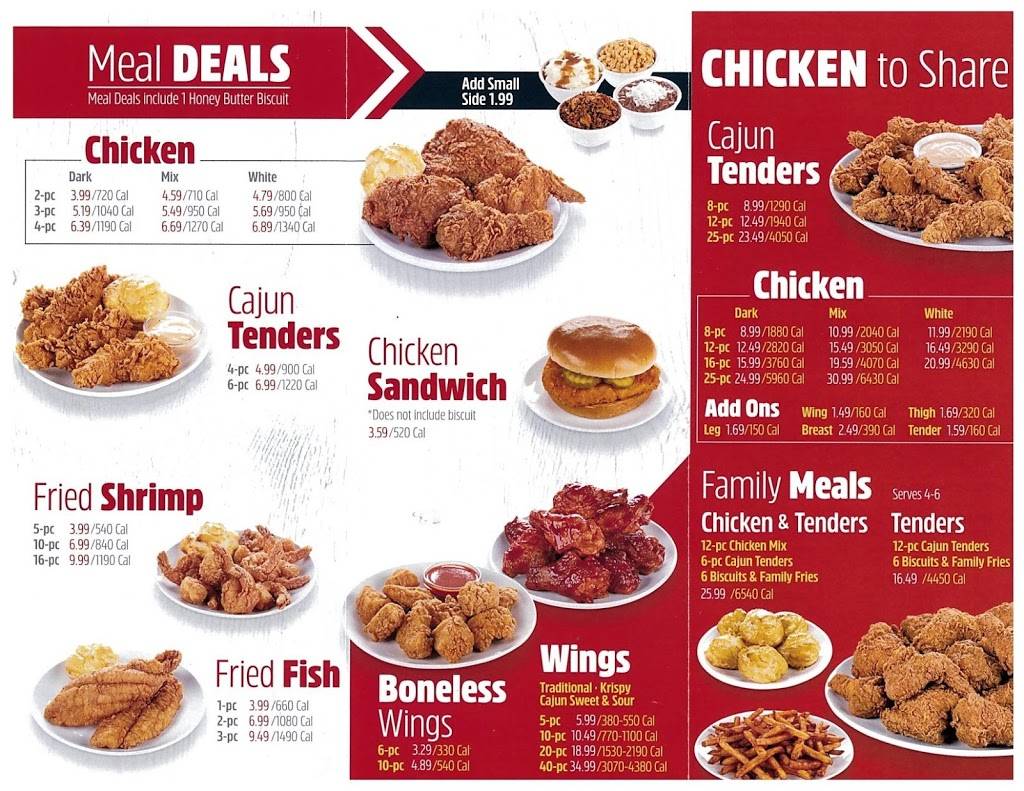 Krispy Krunchy Chicken - Restaurant | 1285 N Church Ave, Mulberry, FL ...