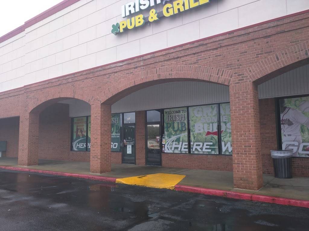 Irish Pub + Grill | restaurant | 6459 GA-42 #10, Rex, GA 30273, USA | 6784892769 OR +1 678-489-2769