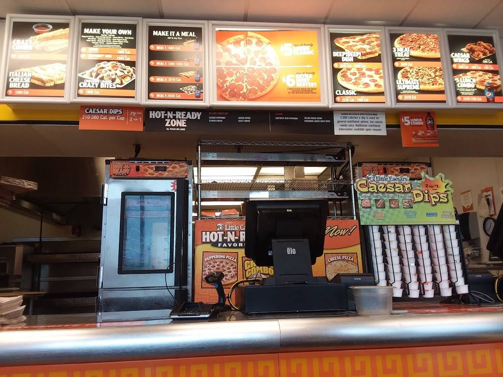Little Caesars Pizza | meal takeaway | 447 Lazelle Rd, Westerville, OH 43081, USA | 6148470700 OR +1 614-847-0700