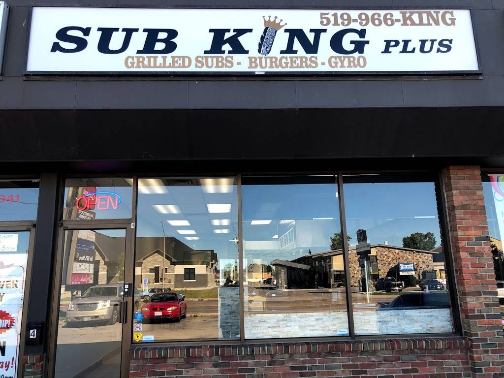 Sub King Plus | 3041 Dougall Ave #4, Windsor, ON N9E 1S3, Canada