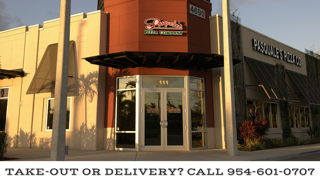 Pasquales Pizza Co | meal delivery | 4690 FL-7 #111, Coconut Creek, FL 33073, USA | 9546010707 OR +1 954-601-0707