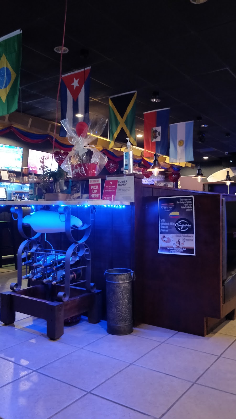 La Comparsa Bar & Restaurant | 7547 W Oakland Park Blvd, Lauderhill, FL ...