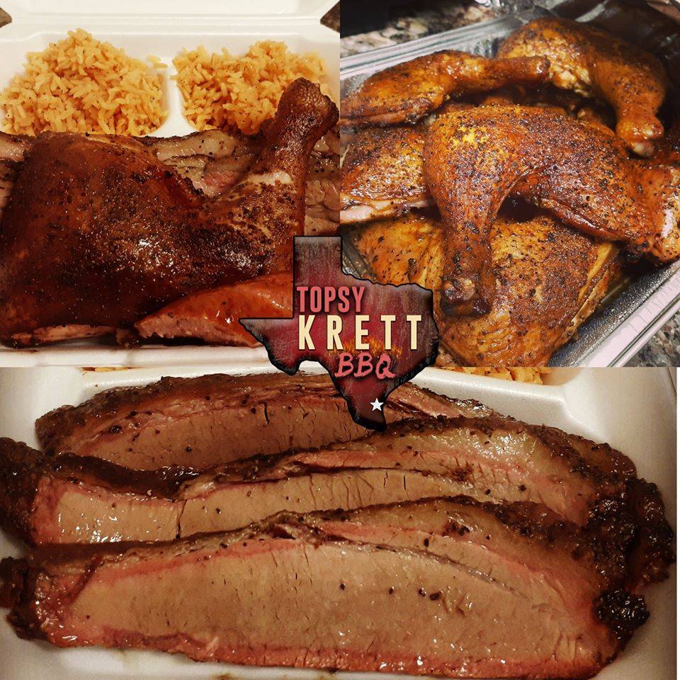 TOPSY KRETT BBQ & Catering | restaurant | 4709 Kostoryz Rd, Corpus Christi, TX 78415, USA | 3616551818 OR +1 361-655-1818