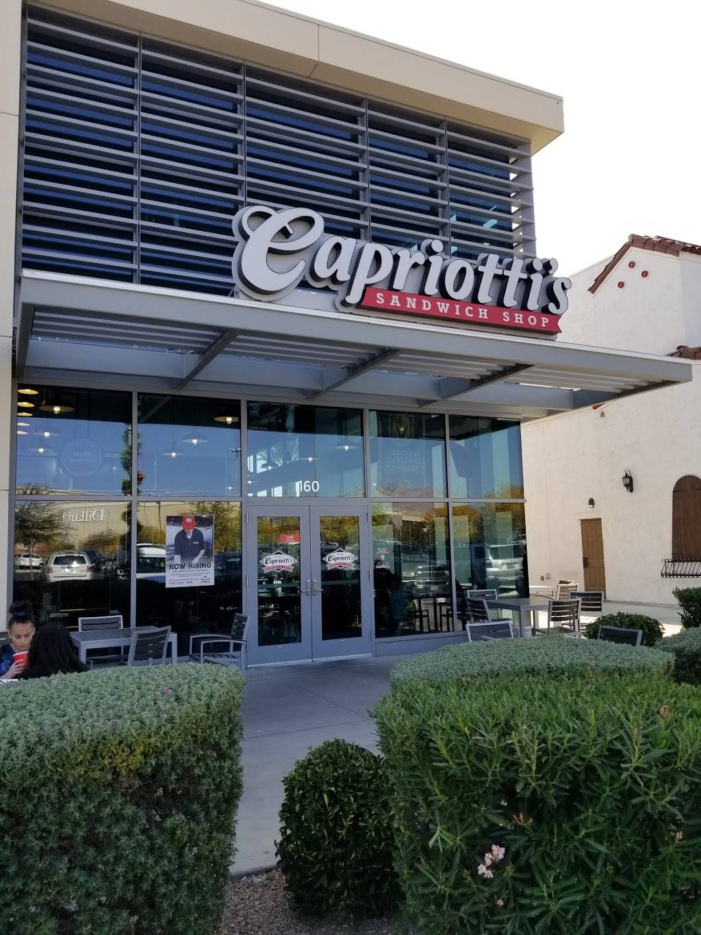 Capriottis Sandwich Shop | restaurant | 11010 Lavender Hill Dr suite 160, Las Vegas, NV 89135, USA | 7026787827 OR +1 702-678-7827