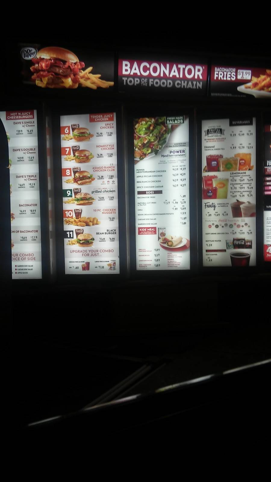Wendys | restaurant | 994 Coshocton Ave, Mt Vernon, OH 43050, USA | 7403973407 OR +1 740-397-3407