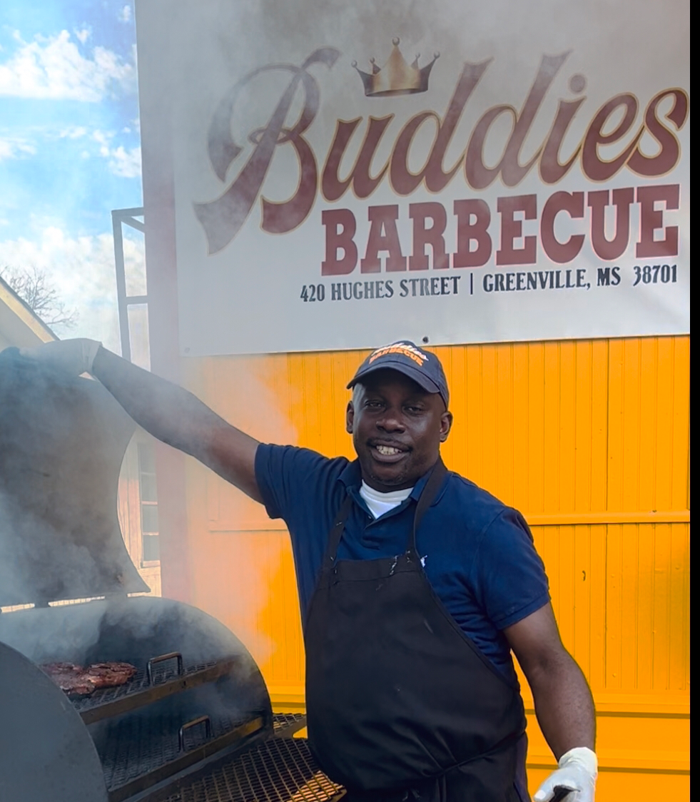 Buddies BBQ Incorporated | restaurant | 420 Hughes St, Greenville, MS 38701, USA