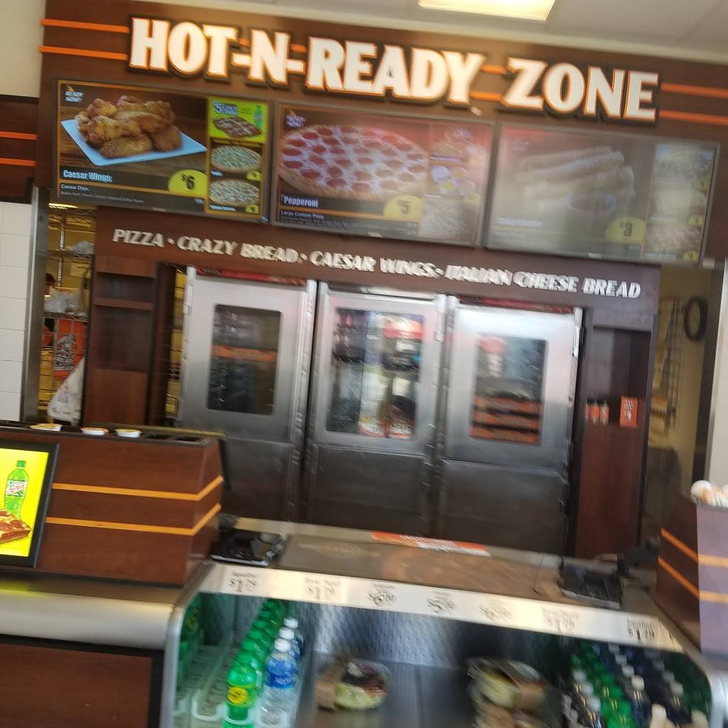 Little Caesars Pizza | meal takeaway | 12500 Dix Toledo Rd, Southgate, MI 48195, USA | 7342813770 OR +1 734-281-3770