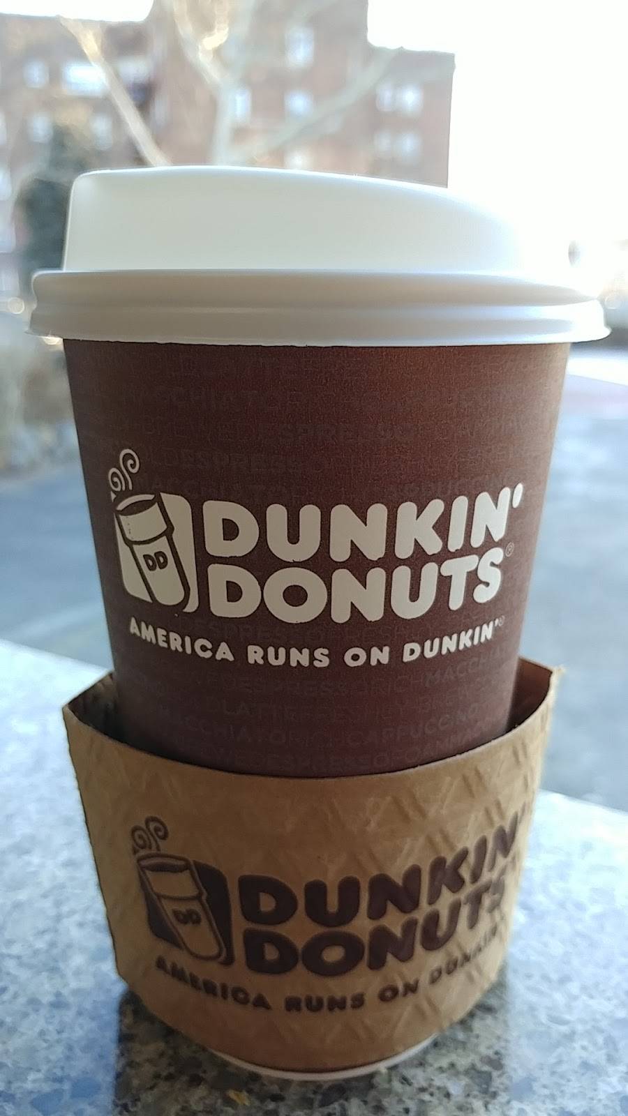 Dunkin Donuts | cafe | 7101 Boulevard E, Guttenberg, NJ 07093, USA | 2018687415 OR +1 201-868-7415