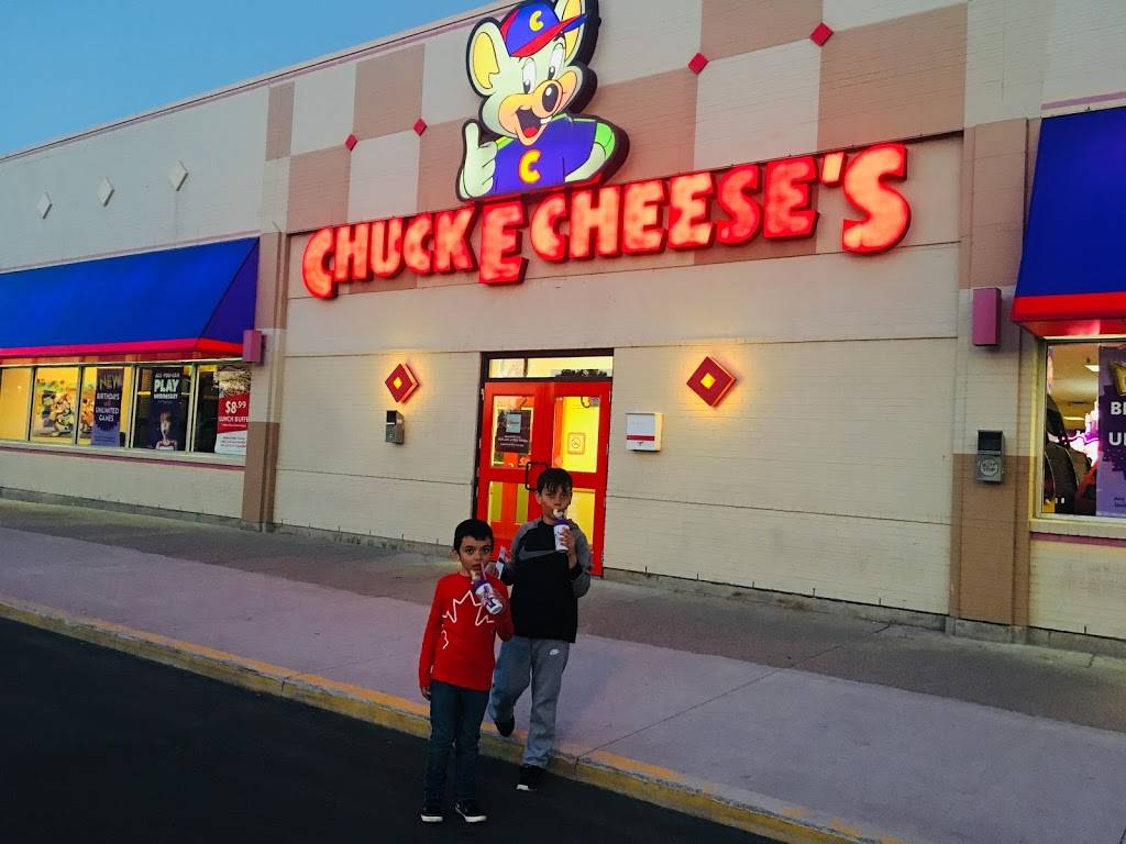 Chuck E Cheese 4141 Dixie Rd Mississauga On L4w 1v5 Canada