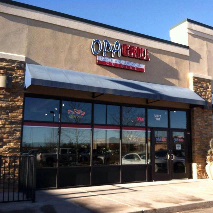 Opa Grill | restaurant | 18366 Lincoln Ave, Parker, CO 80134, USA | 3038417074 OR +1 303-841-7074