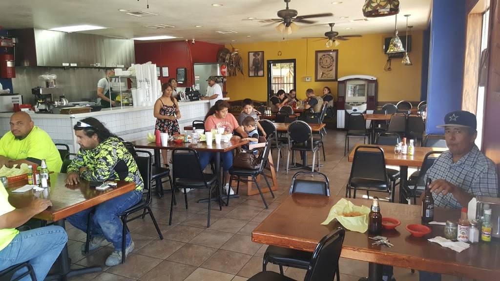 Los Caporales Mexican Food & Seafood Restaurant 2112 E