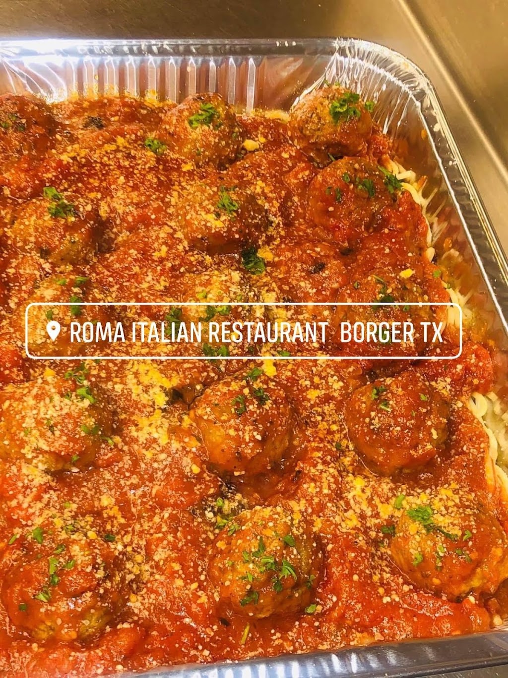 Roma Italian Restaurant | restaurant | 1600 N Main St, Borger, TX 79007, USA | 8064645008 OR +1 806-464-5008