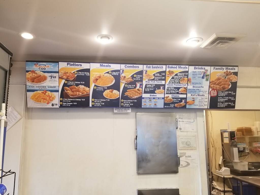 Long John Silvers | restaurant | 935 Coshocton Ave, Mt Vernon, OH 43050, USA | 7403976787 OR +1 740-397-6787