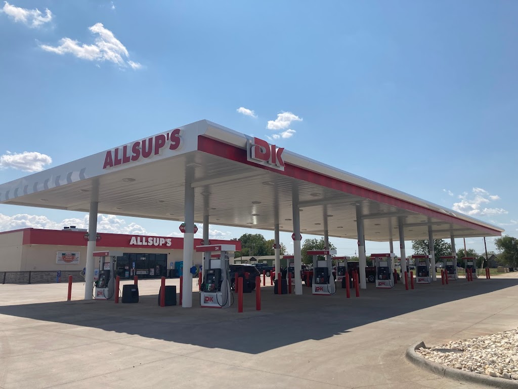 Allsup's Convenience Store - Restaurant | 1101 N 7th St, Merkel, TX ...