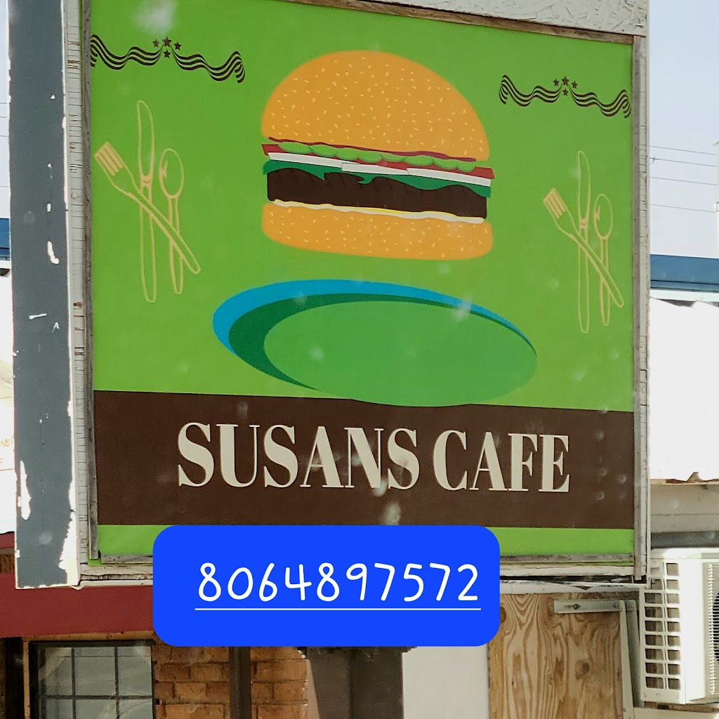 Susans Cafe | restaurant | 212 Juniper St, Welch, TX 79377, USA | 8064897572 OR +1 806-489-7572