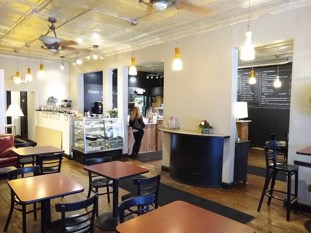 Orbis Caffe | restaurant | 675 Washington Rd, Pittsburgh, PA 15228, USA | 4125631220 OR +1 412-563-1220