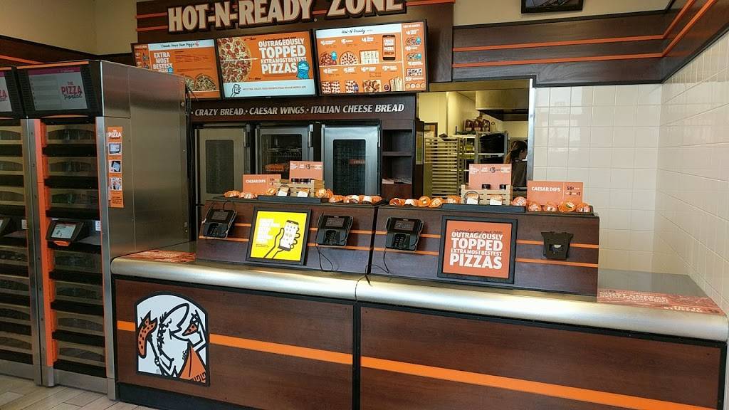 Little Caesars Pizza 23792 West Rd, Brownstown Charter Twp, MI 48183, USA