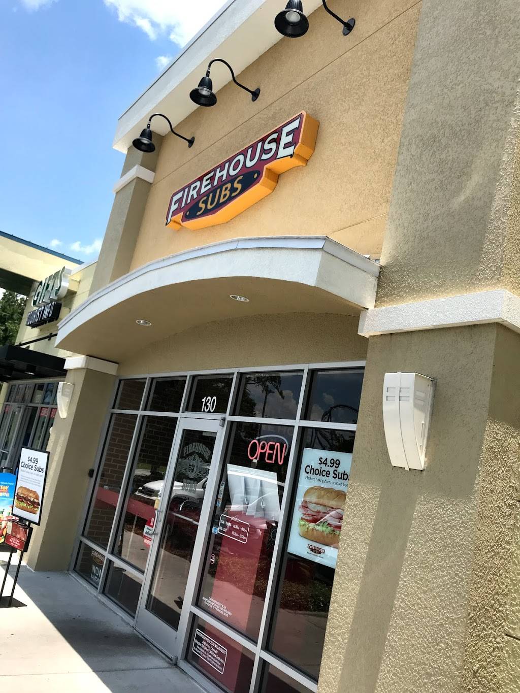 Firehouse Subs Meal delivery 10725 International Dr 130, Orlando