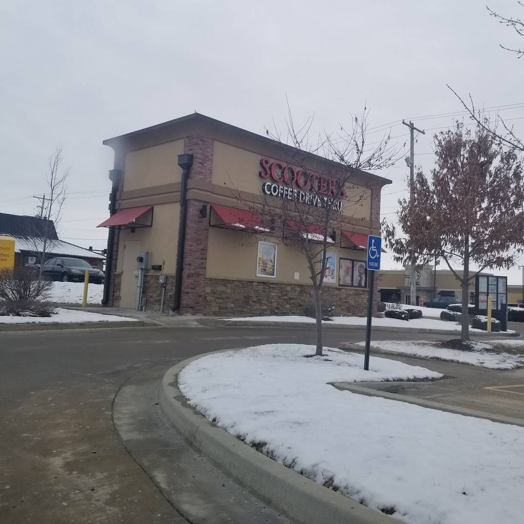 Scooters Coffee | bakery | 154 S Parker St, Olathe, KS 66061, USA | 9138398235 OR +1 913-839-8235