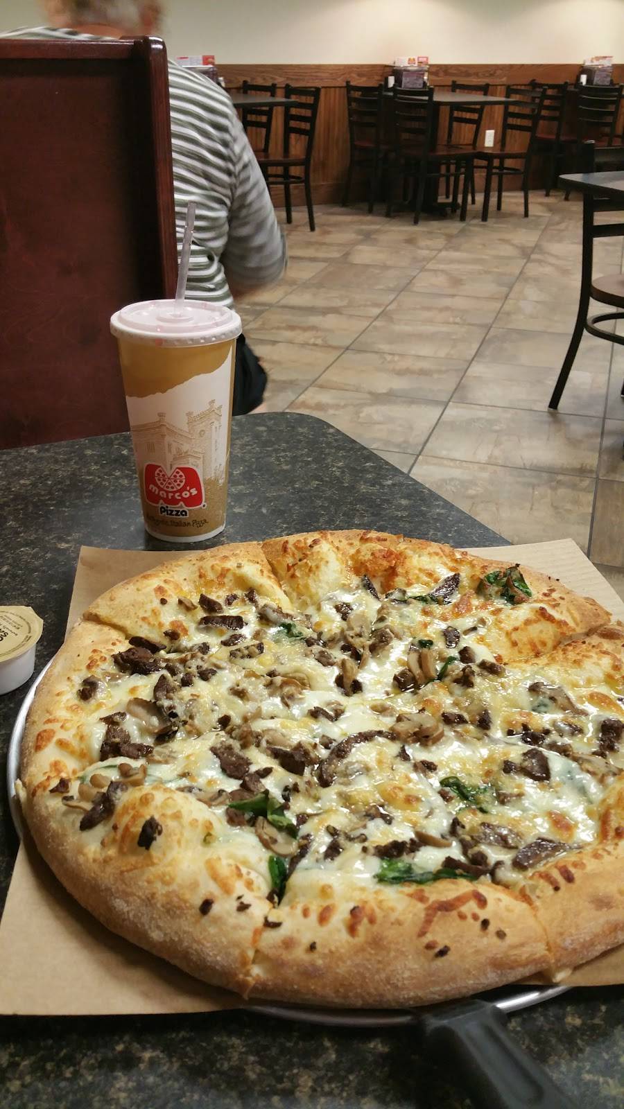 Marco's Pizza Meal delivery 5222 US60, Huntington, WV 25705, USA