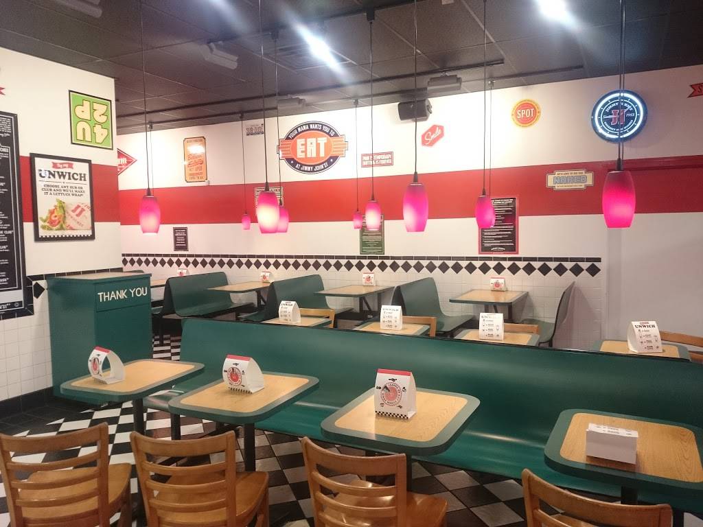 Jimmy Johns | meal delivery | 1121 W Main St, Peoria, IL 61606, USA | 3096739999 OR +1 309-673-9999