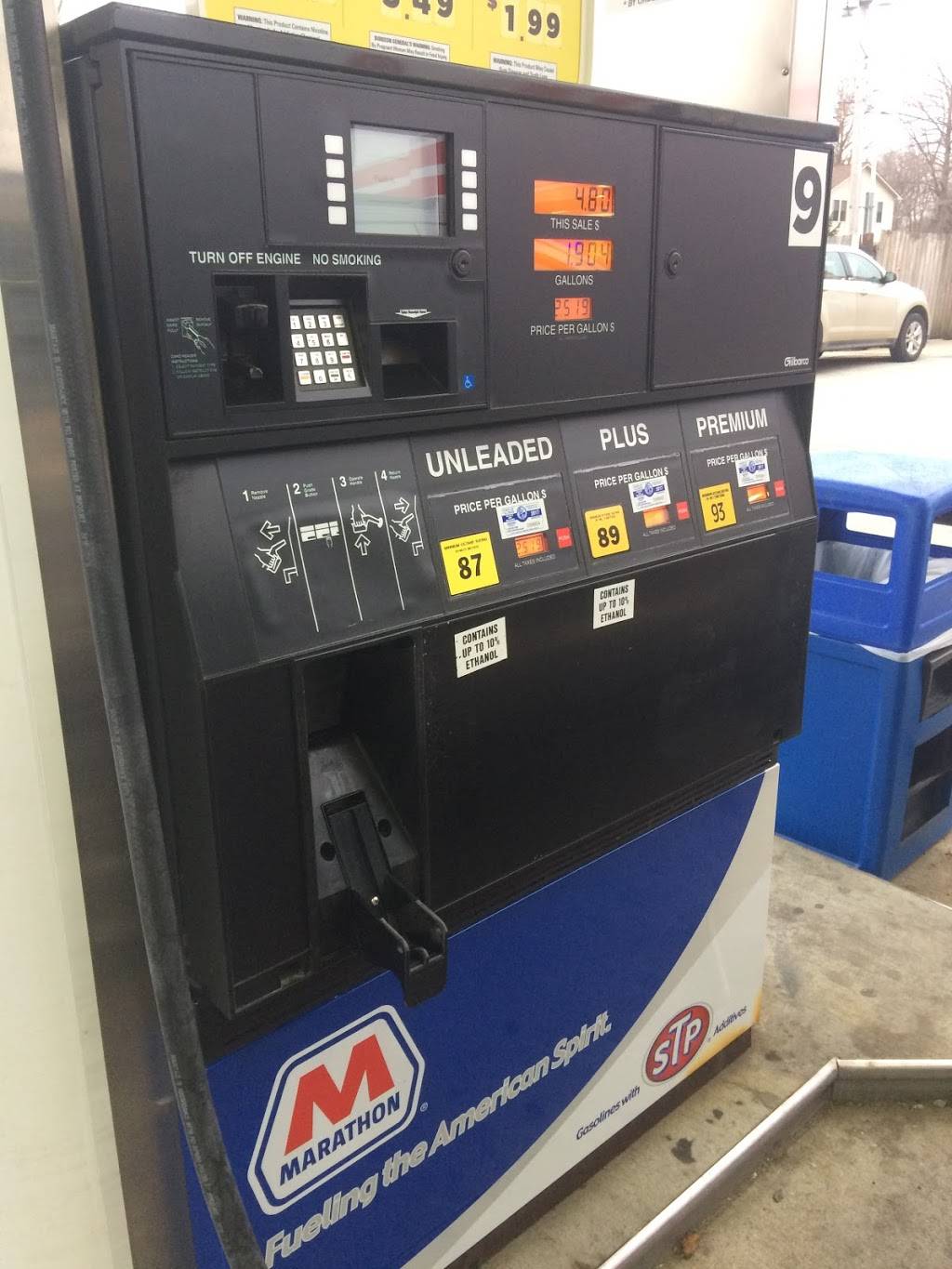 Circle K | meal takeaway | 1685 N Baltimore Ave, Decatur, IL 62521, USA | 2174291805 OR +1 217-429-1805