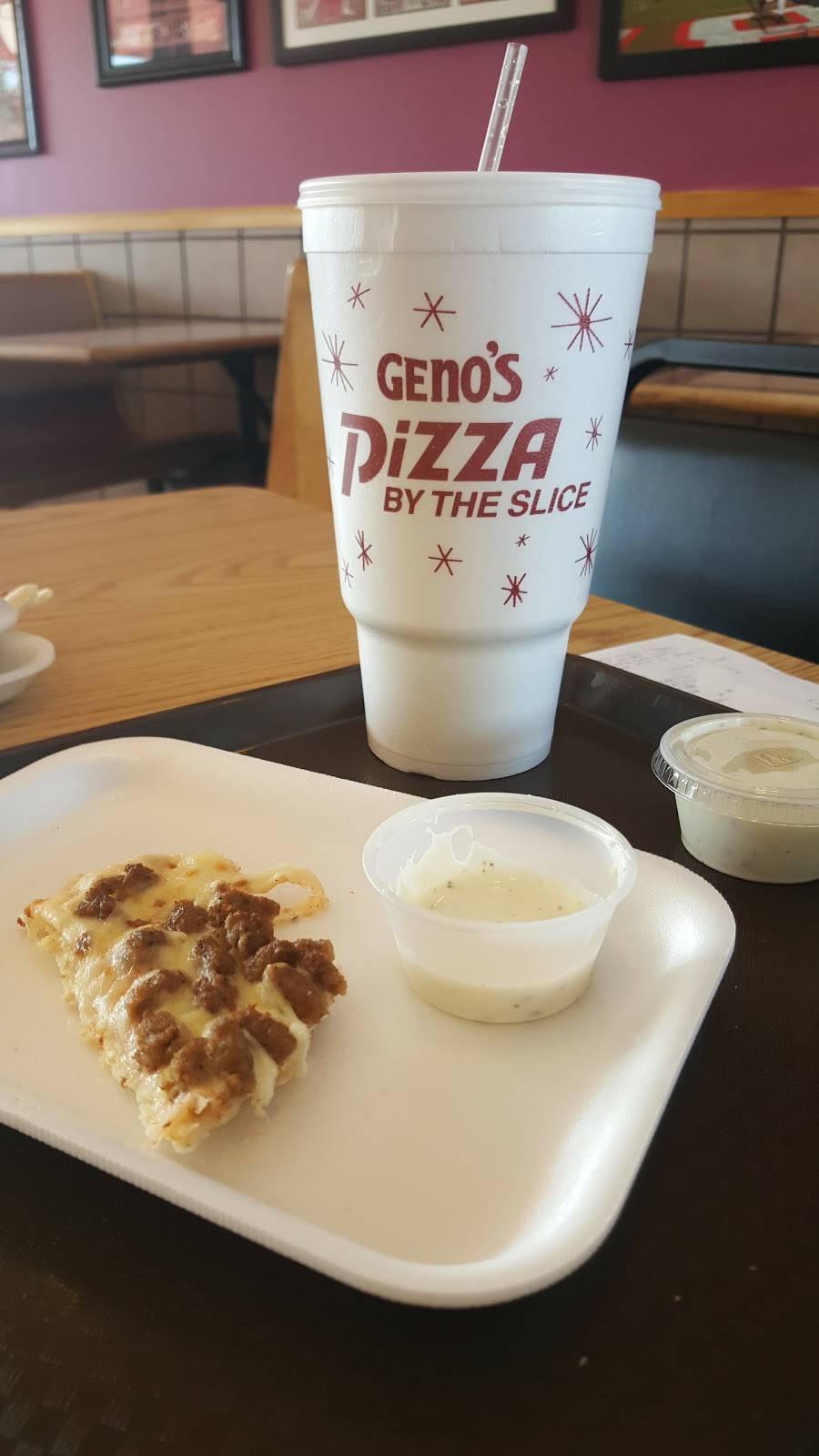 Genos Pizza By The Slice | restaurant | 8801 Jenny Lind Rd, Fort Smith, AR 72908, USA | 4796466372 OR +1 479-646-6372