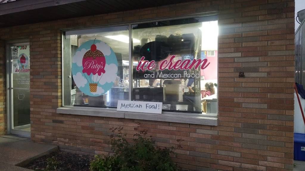Patys Ice Cream | restaurant | 703 17th Ave, East Moline, IL 61244, USA | 3092369634 OR +1 309-236-9634