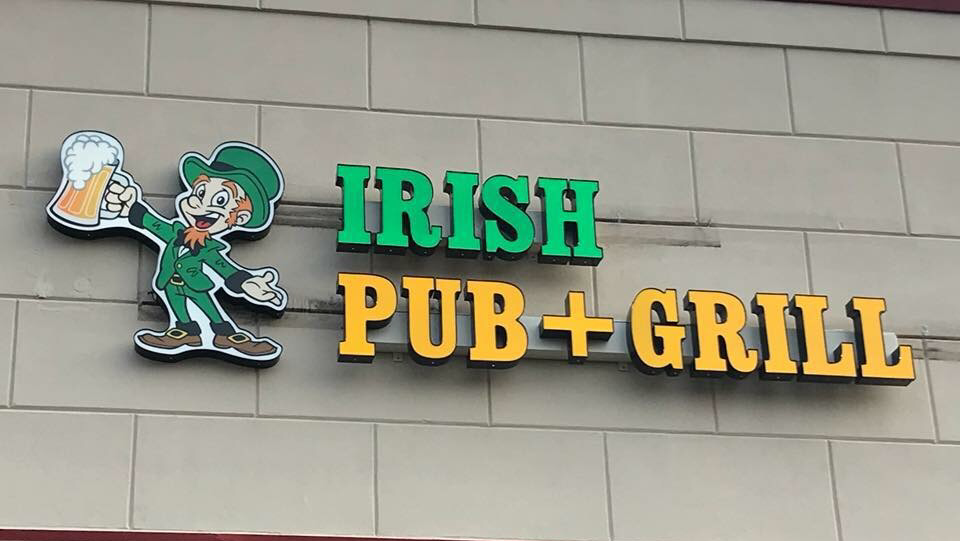 Irish Pub + Grill | restaurant | 6459 GA-42 #10, Rex, GA 30273, USA | 6784892769 OR +1 678-489-2769