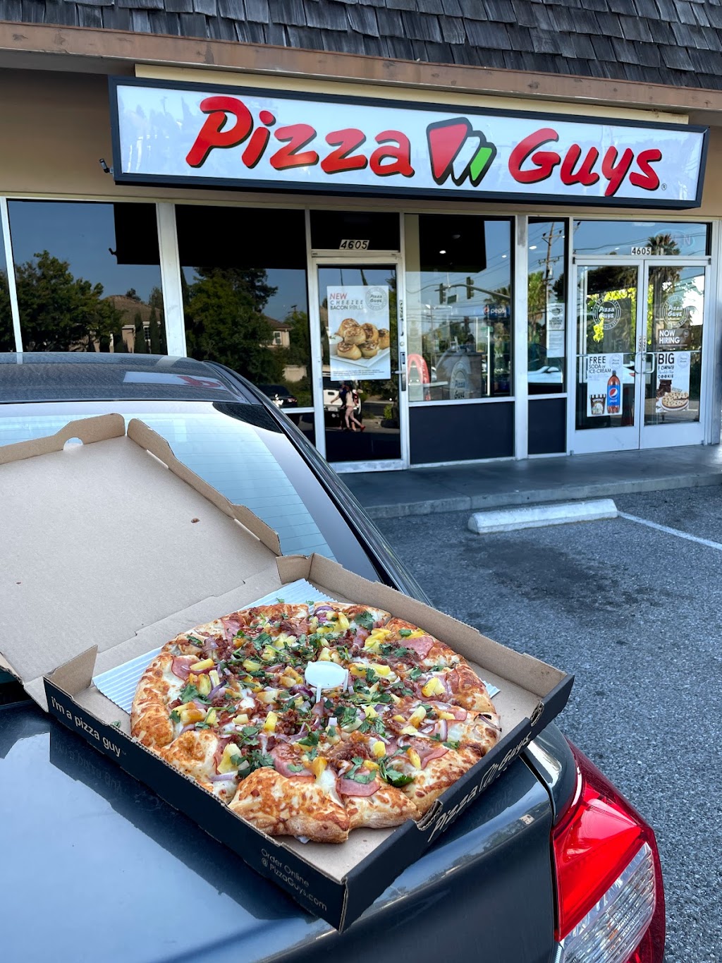 Pizza Guys | restaurant | 4605 Cherry Ave, San Jose, CA 95118, USA | 4085800444 OR +1 408-580-0444